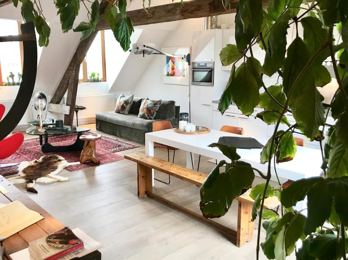 Tempor'Area Apartment Antwerpen Exteriör bild