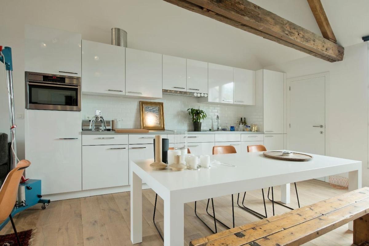 Tempor'Area Apartment Antwerpen Exteriör bild