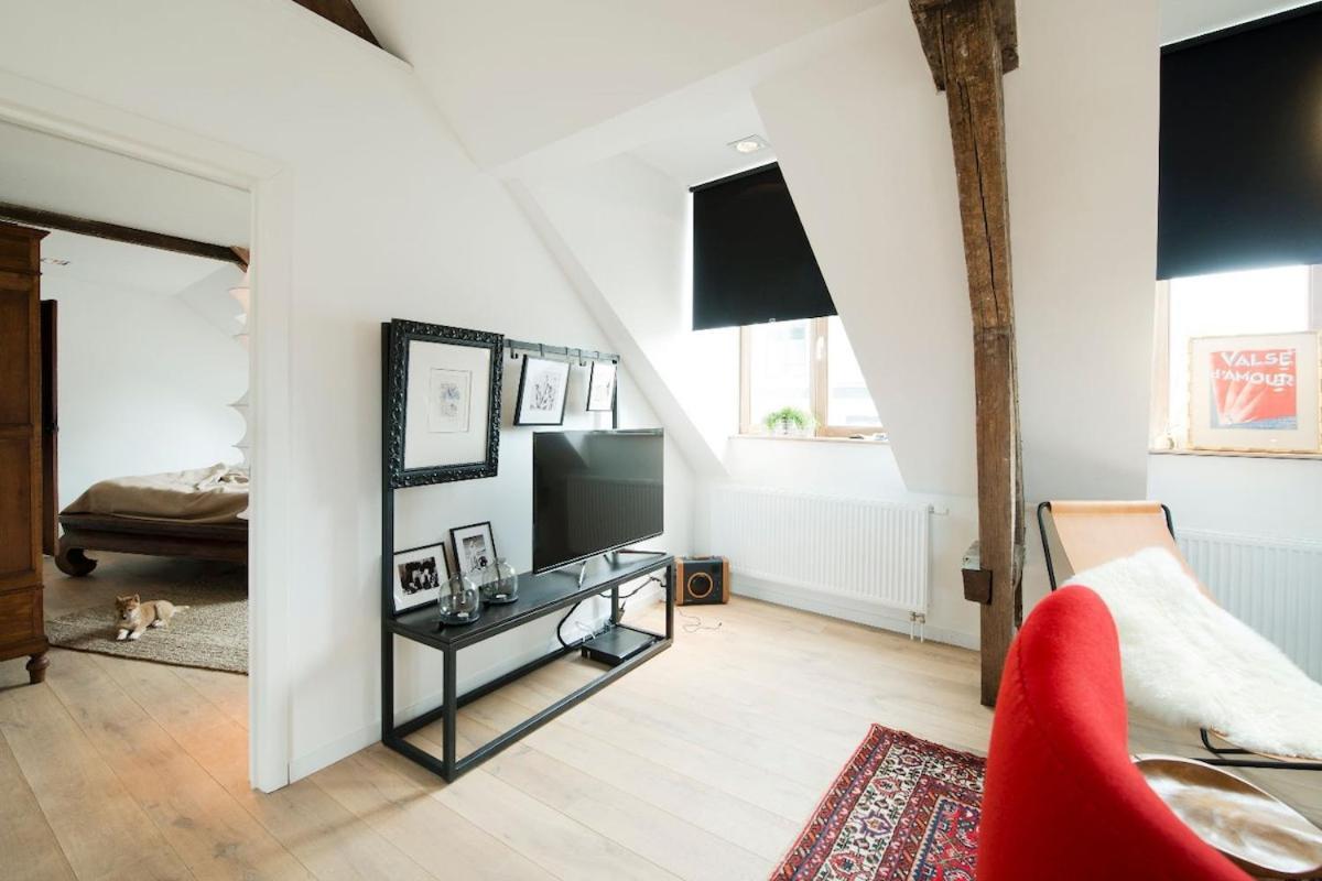Tempor'Area Apartment Antwerpen Exteriör bild
