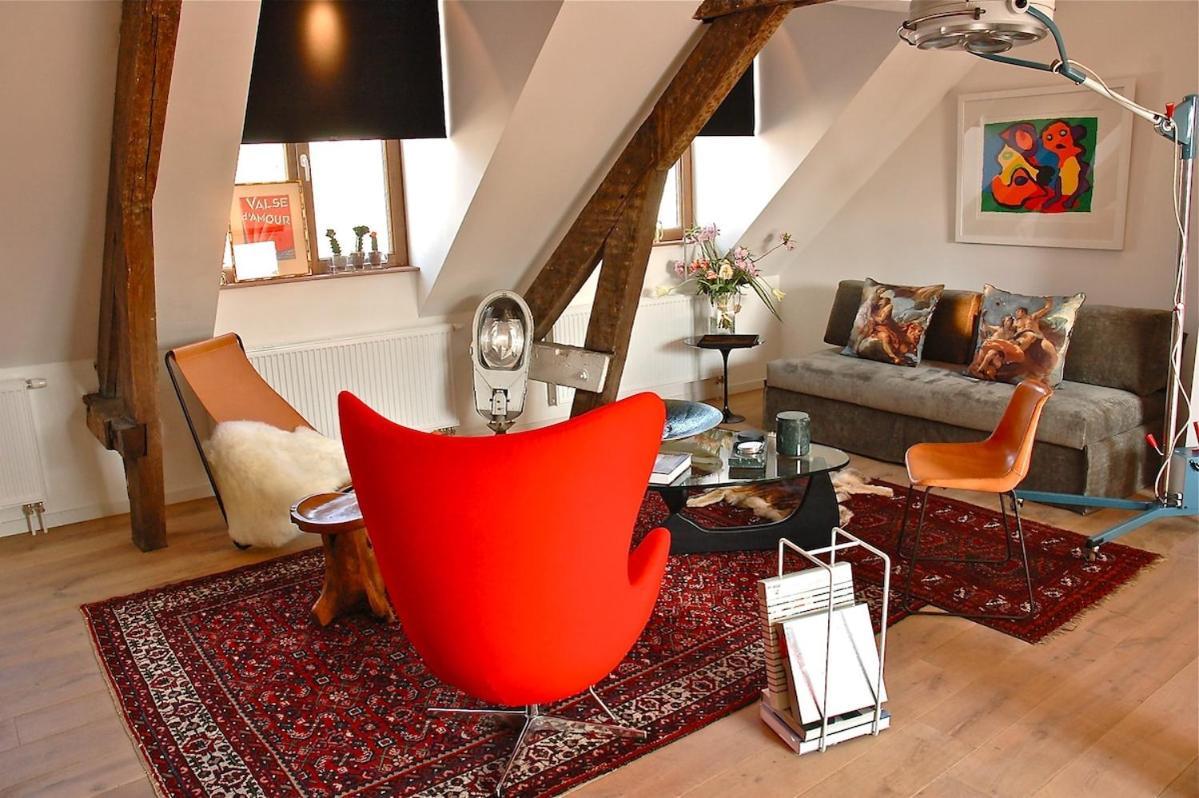 Tempor'Area Apartment Antwerpen Exteriör bild